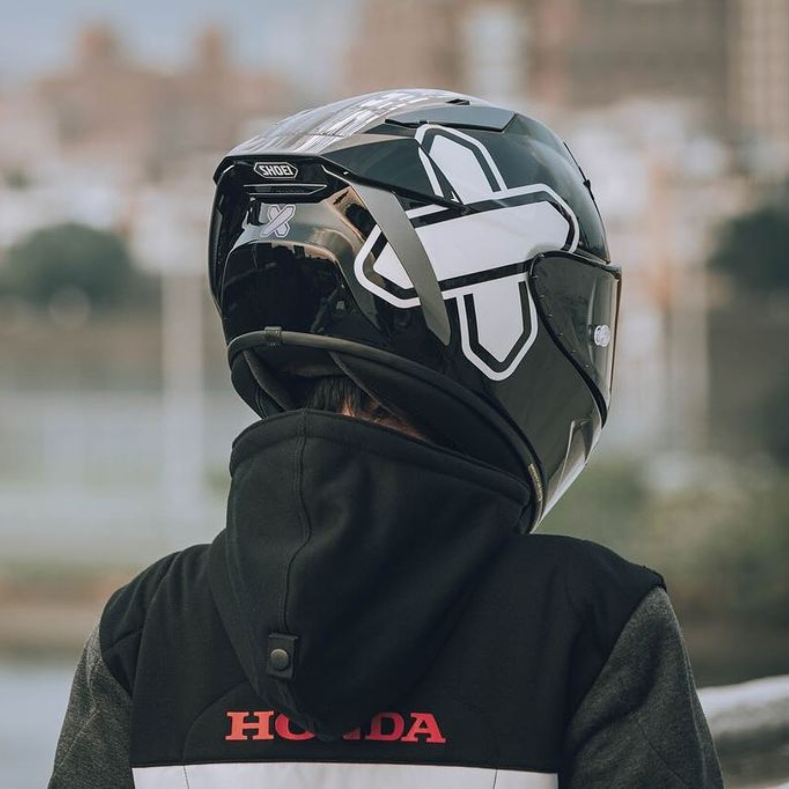 Shoei X-Fifteen Cross Logo Helmet