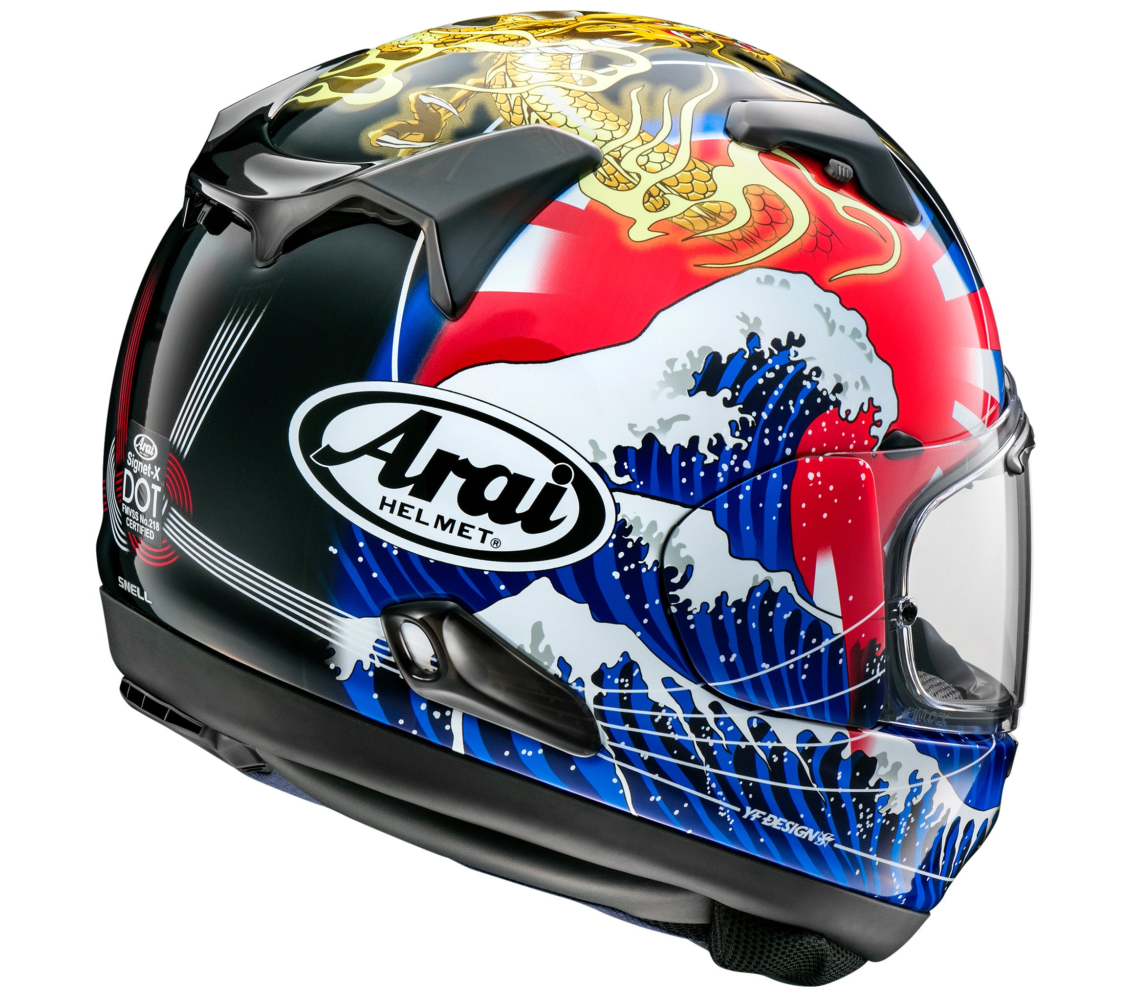 arai helmet axces 2 Arai Signet-X Oriental 2 Helmet ~ Snell 2020