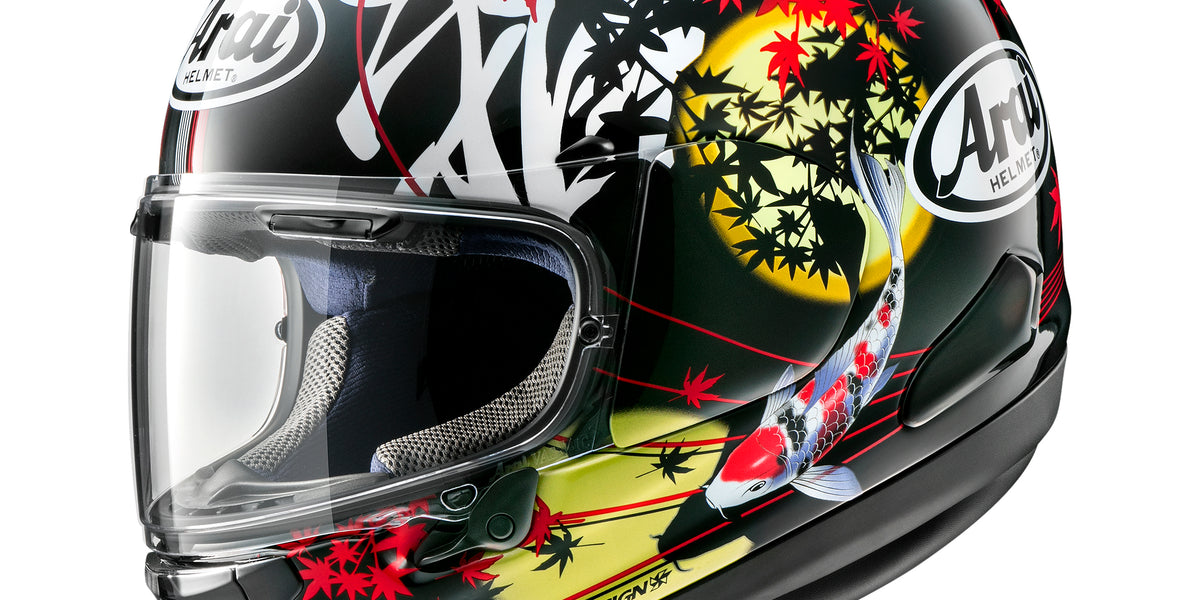Arai Signet-X Oriental 2 Helmet ~ Snell 2020 — Motorcycle Gear