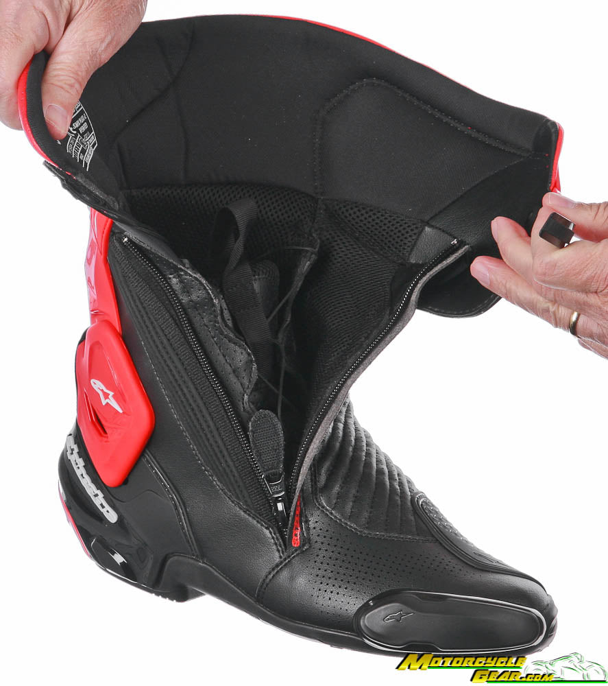 Motorcycle Boots Smx Plus Vented Alpinestars SMX Plus V2 Boots