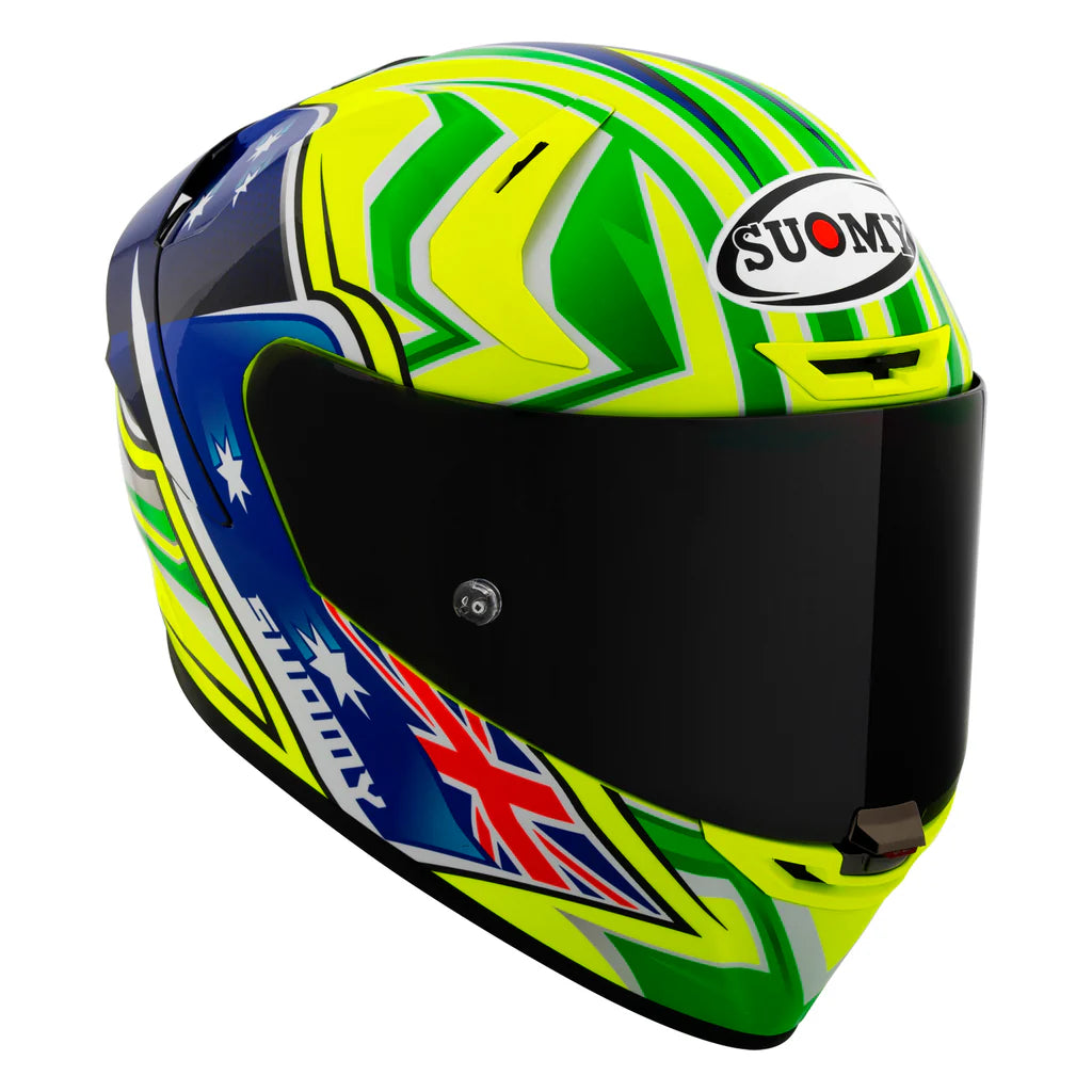 Suomy SR-GP EVO Top Racer Helmet