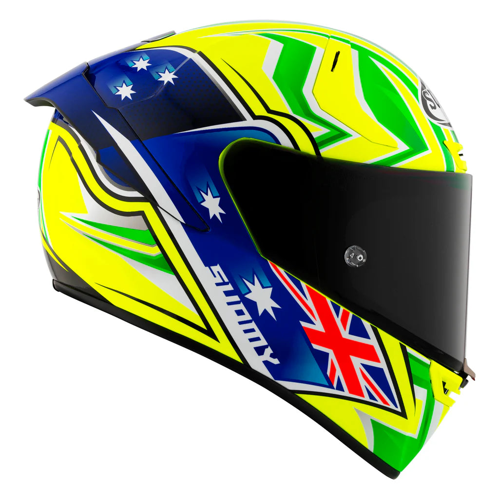 Suomy SR-GP EVO Top Racer Helmet
