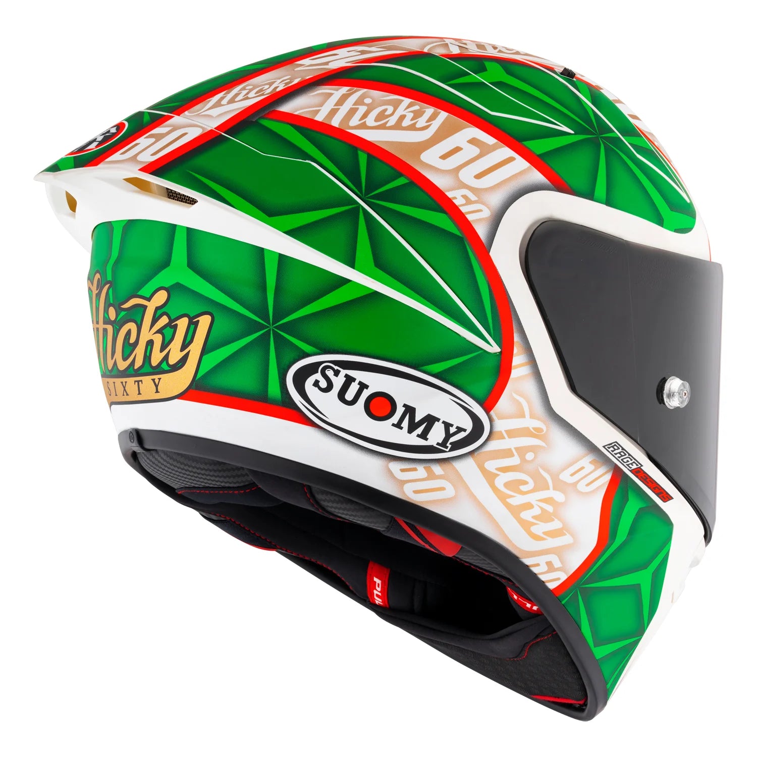 Suomy S1-XR Hickman Replica Helmet