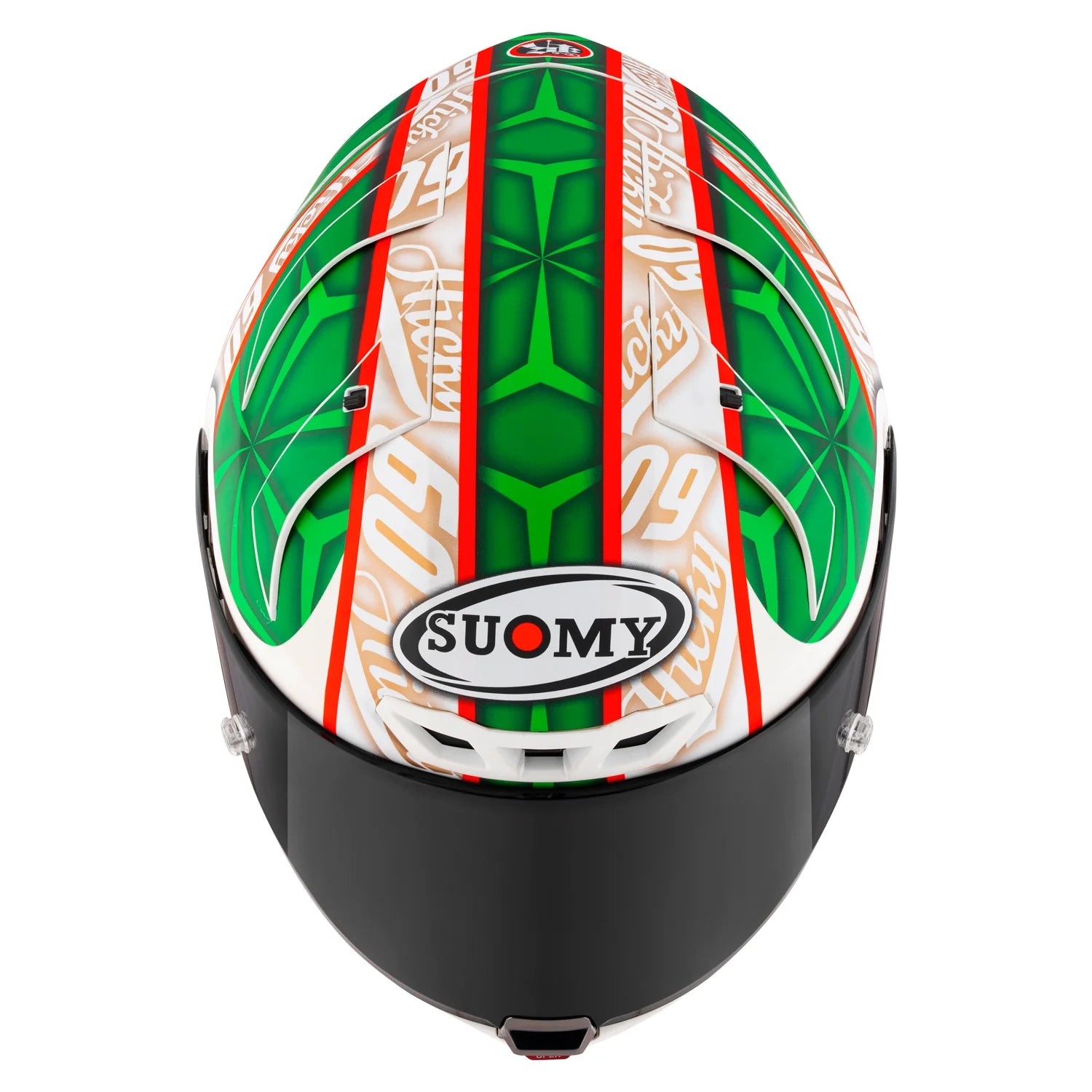 Suomy S1-XR Hickman Replica Helmet