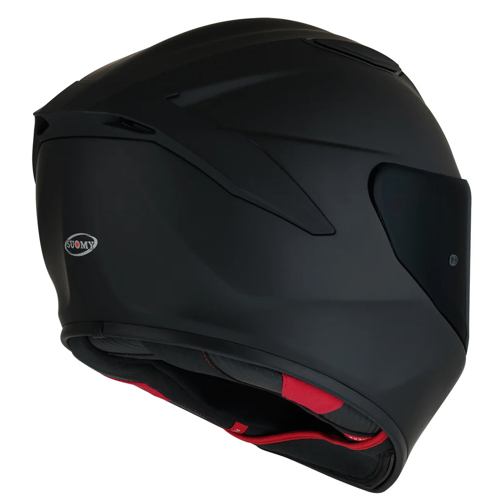 Suomy TRACK-1 Solid Helmet