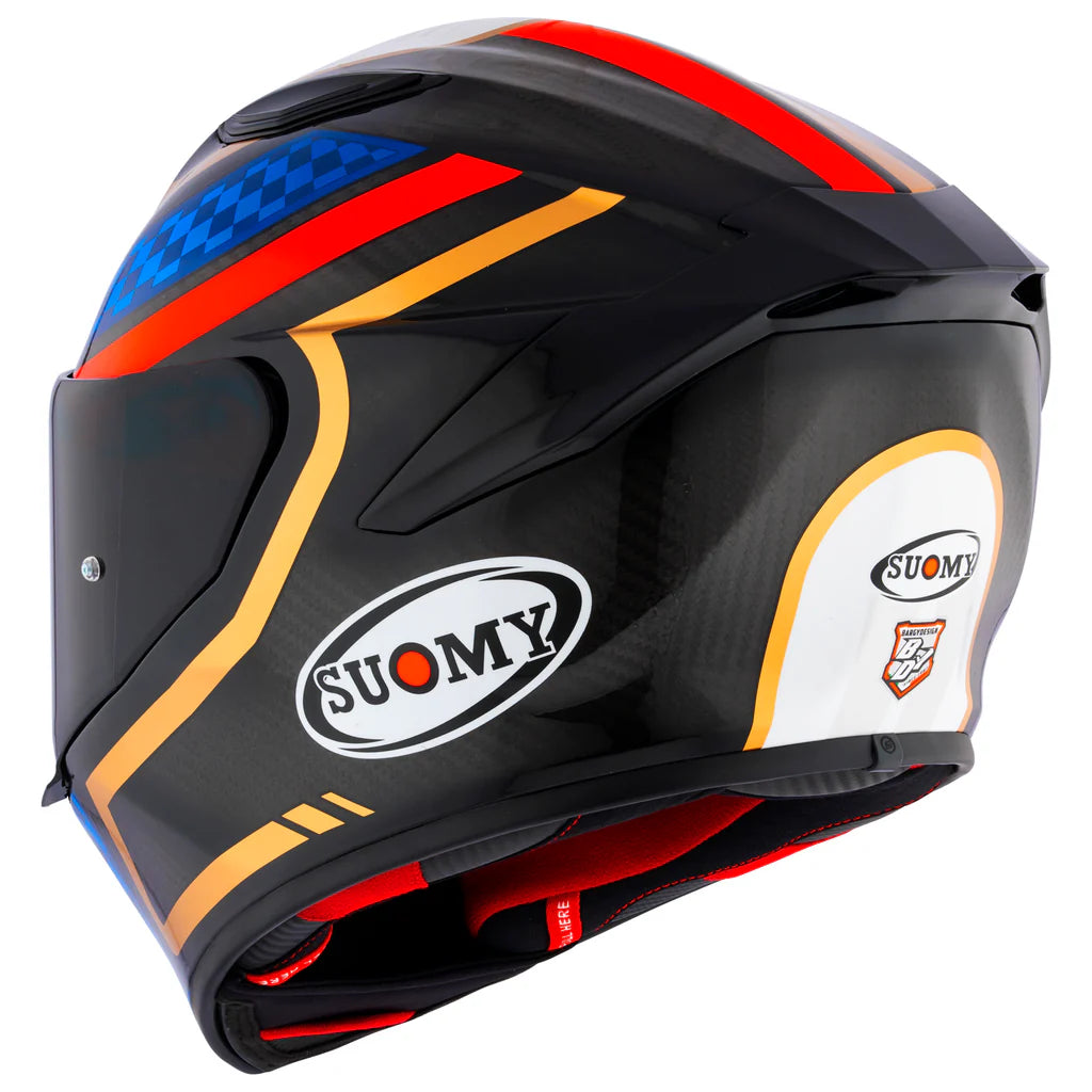 Suomy TX-PRO Emblem Helmet