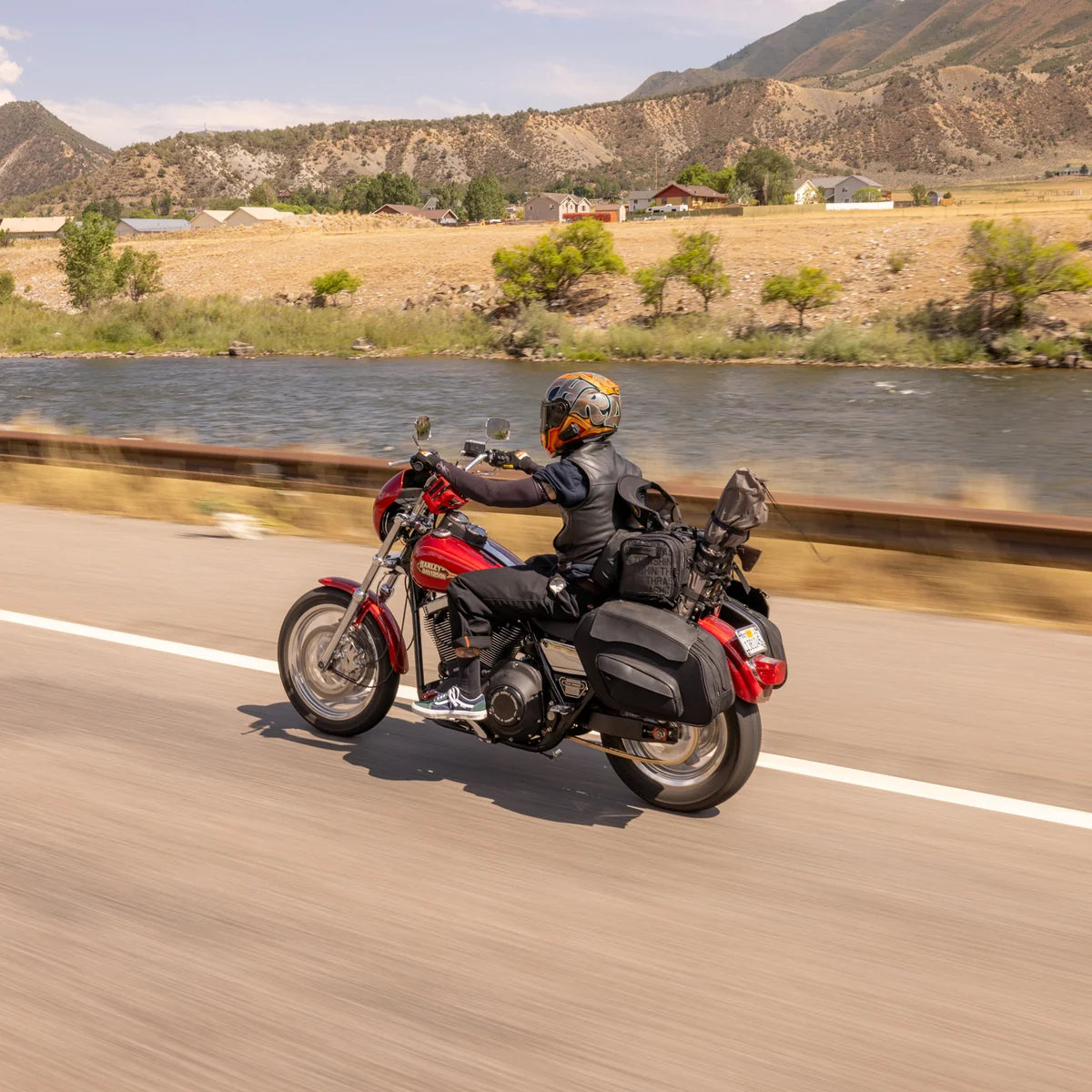 Thrashin Sport Saddlebags