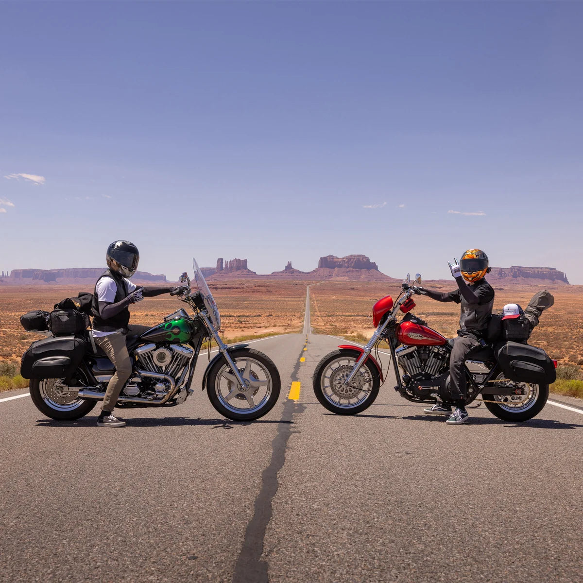 Thrashin Sport Saddlebags