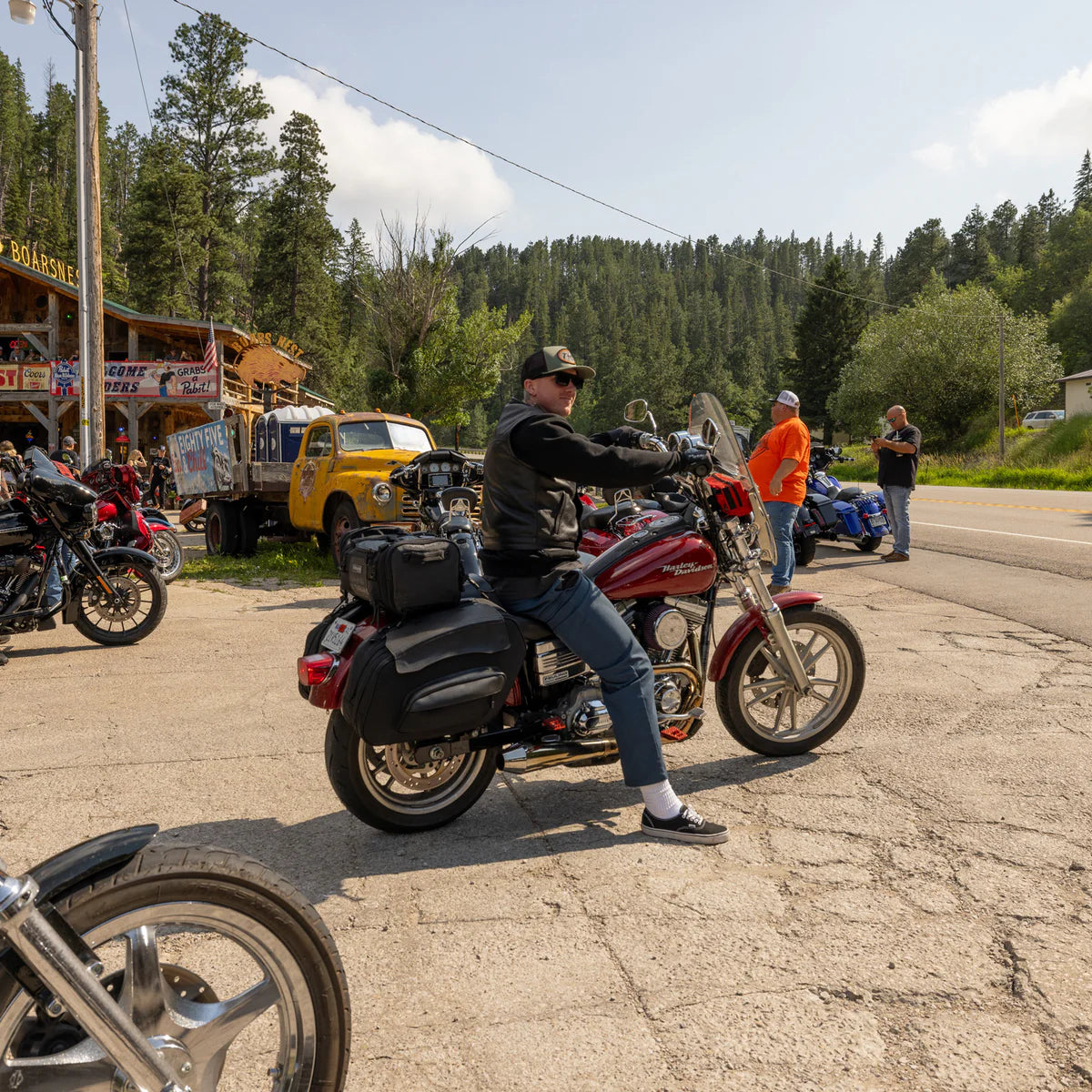 Thrashin Sport Saddlebags