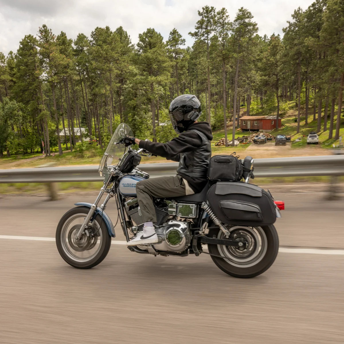 Thrashin Sport Saddlebags