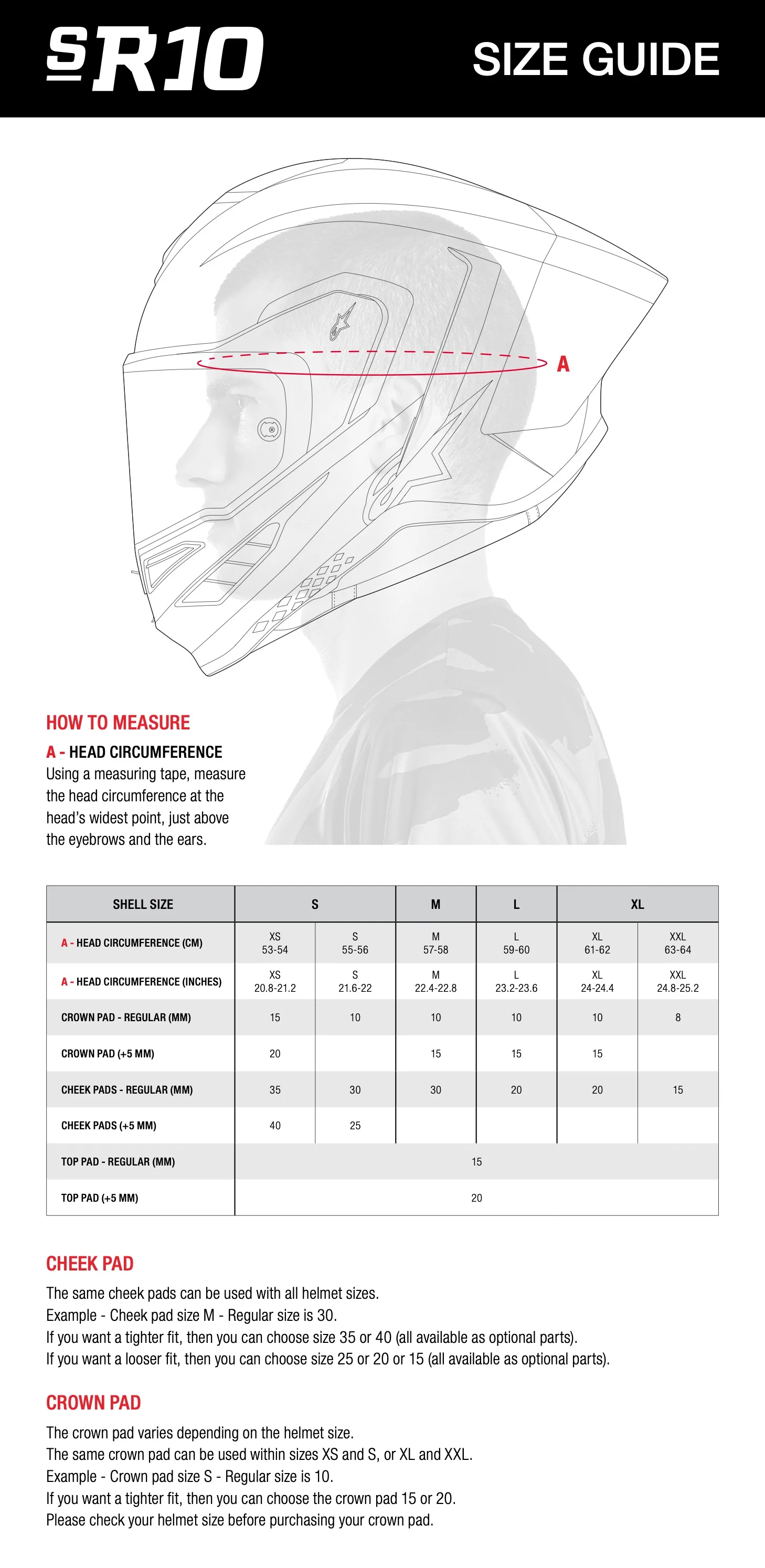 Alpinestars Supertech R10 Arius Helmet