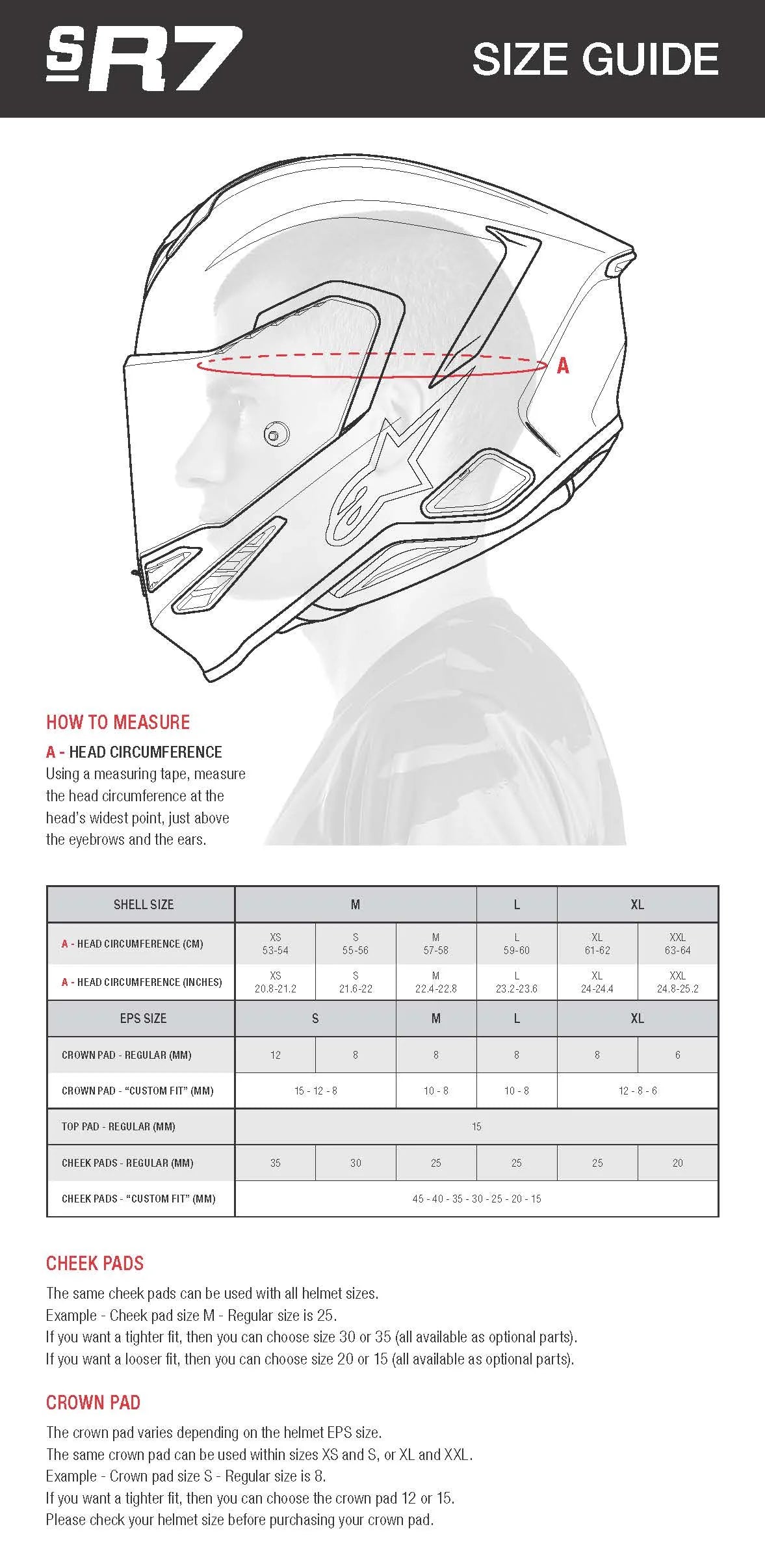 Alpinestars Supertech R7 Zeal Helmet
