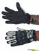 Highly abrasion-resistant kangaroo leather palm & back of hand in Nyspan with leather coating