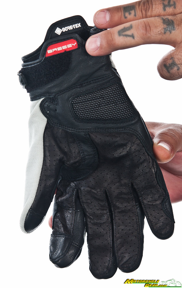 + Gore 2in1 technology (1 side waterproof, 1 side unlined)