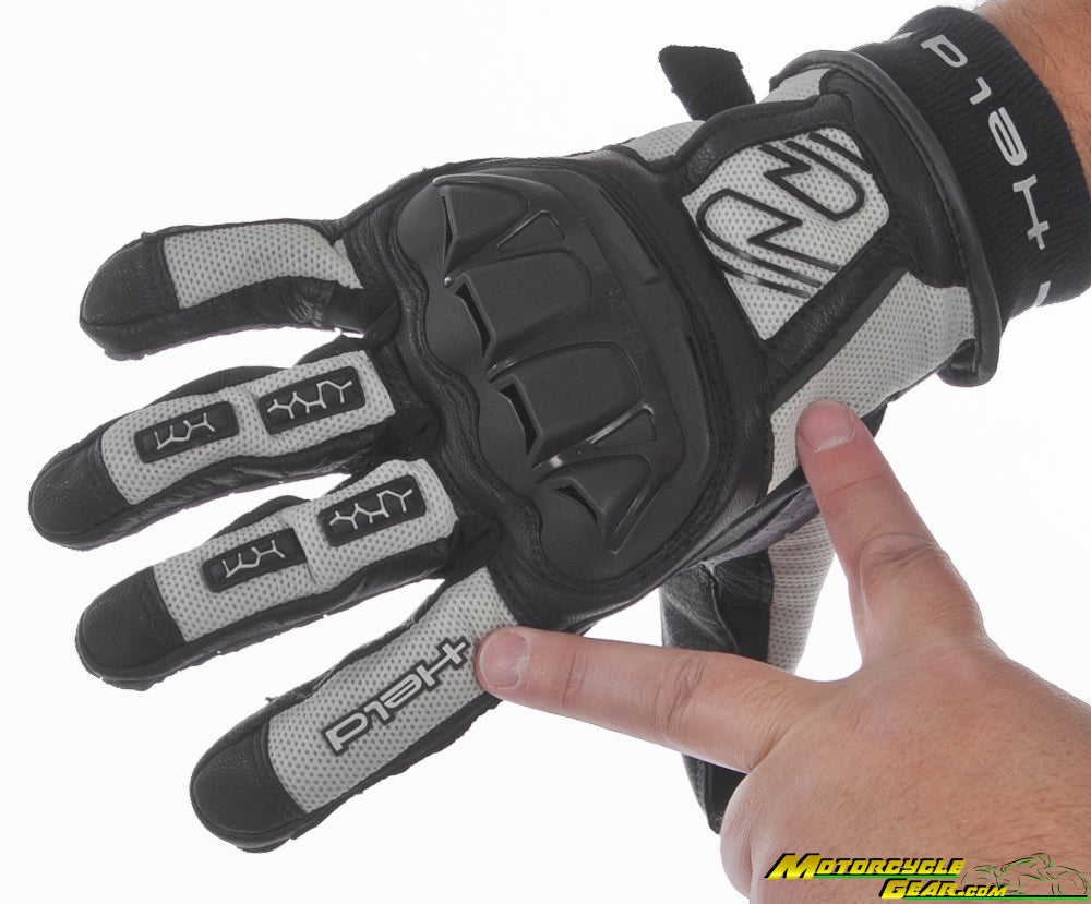 Perforated for air flow