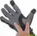 Perforated palm for maximum ventilation, feel and comfort