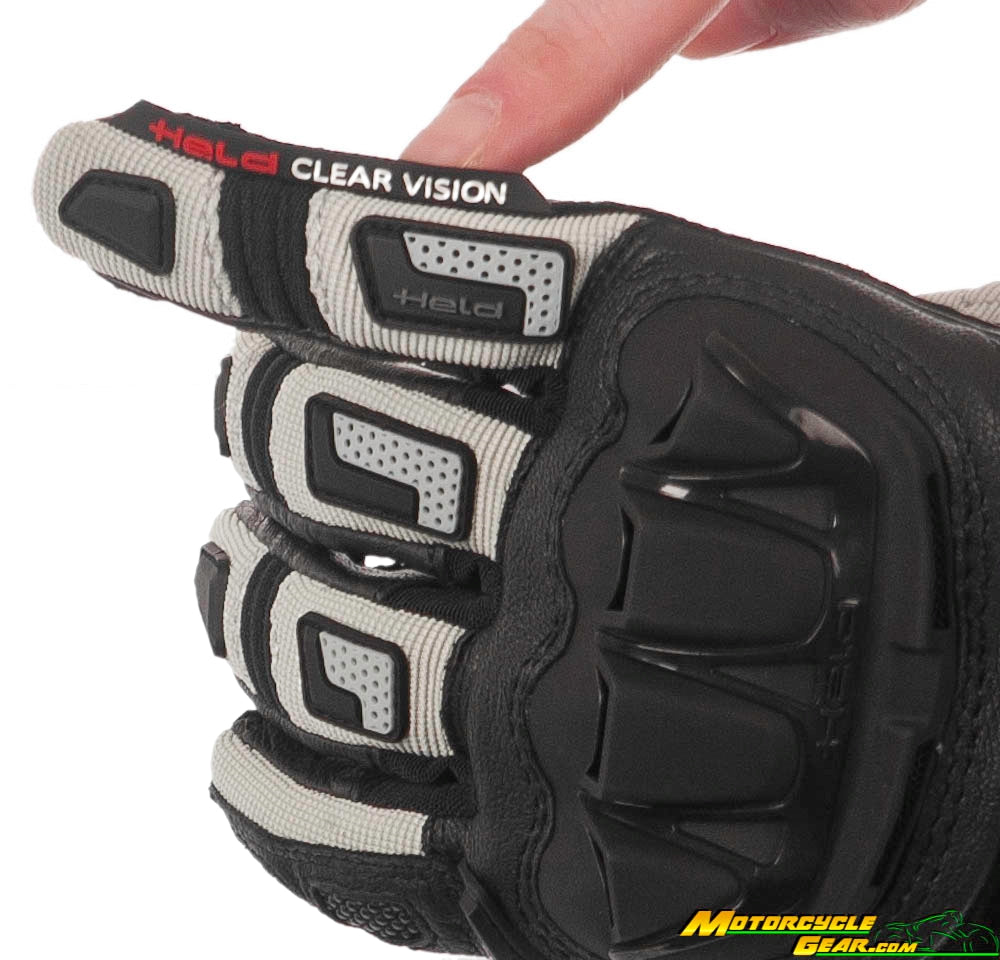 held handschuhe sambia Held Sambia Pro Gloves Grey Black