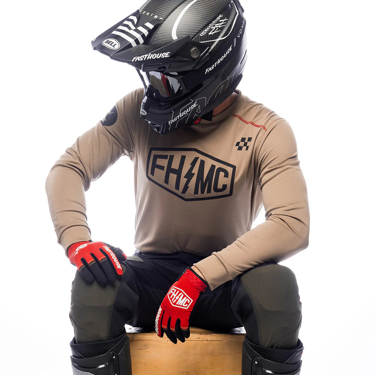 Fasthouse Sanguaro Bennet LS Jersey