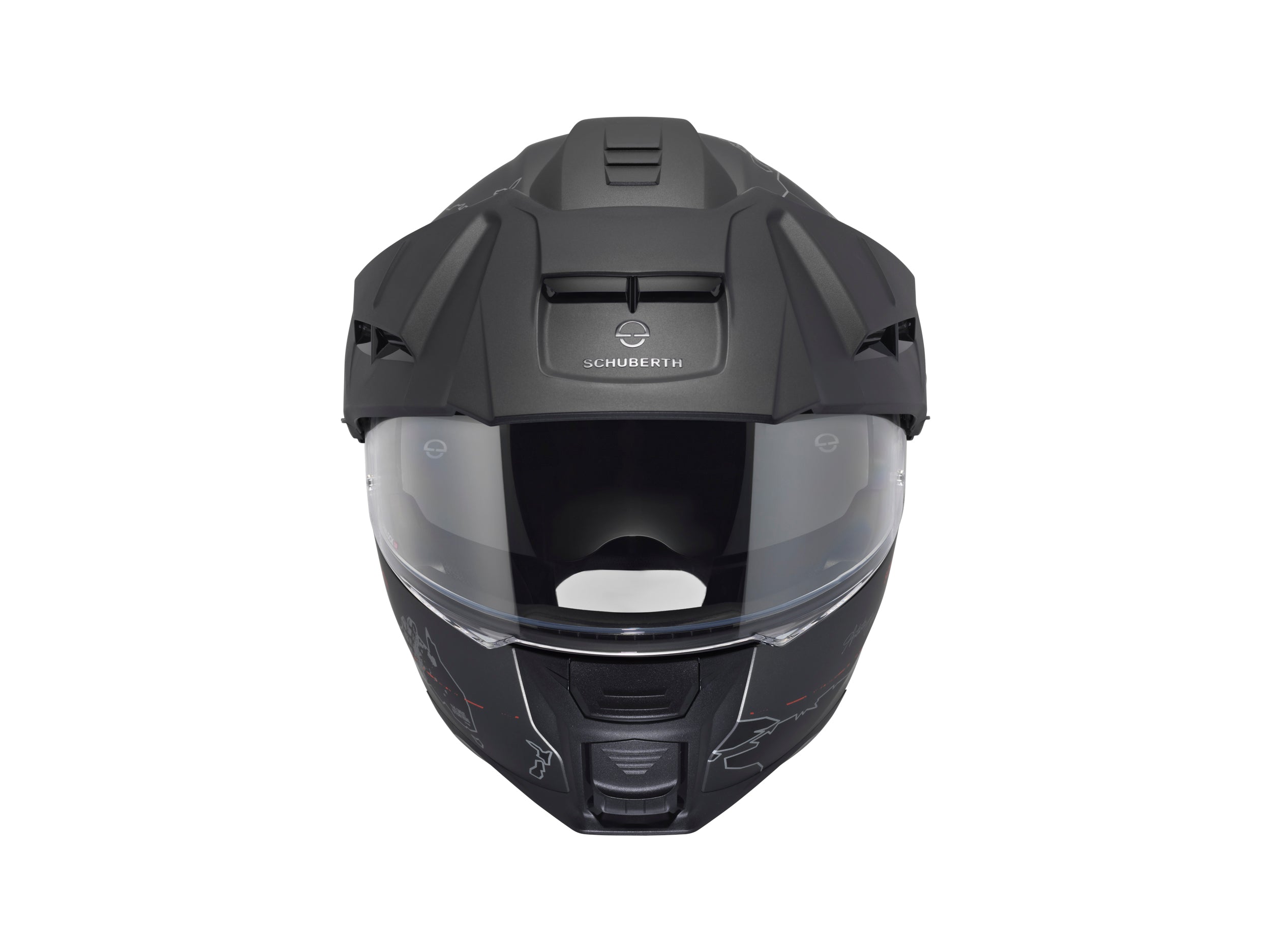 contact schuberth helmets Schuberth E2 DOT Atlas Helmet — Motorcycle Gear