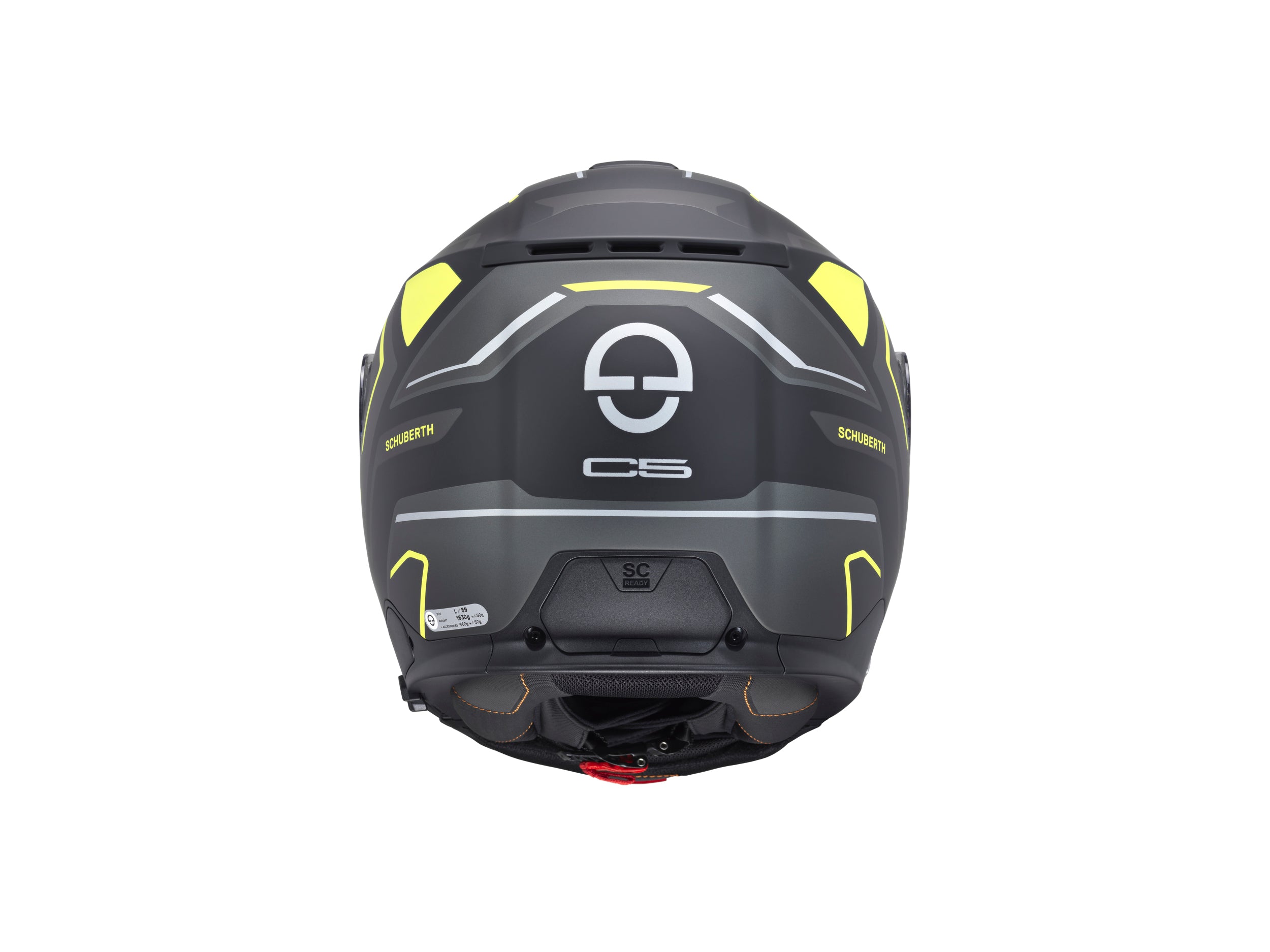 Schuberth C5 DOT Omega Helmet — Motorcycle Gear
