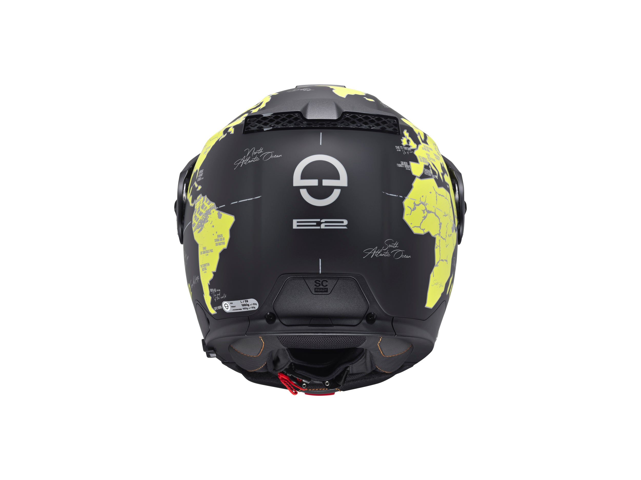 atlas sport motorcycle helmet Schuberth E2 DOT Atlas Helmet