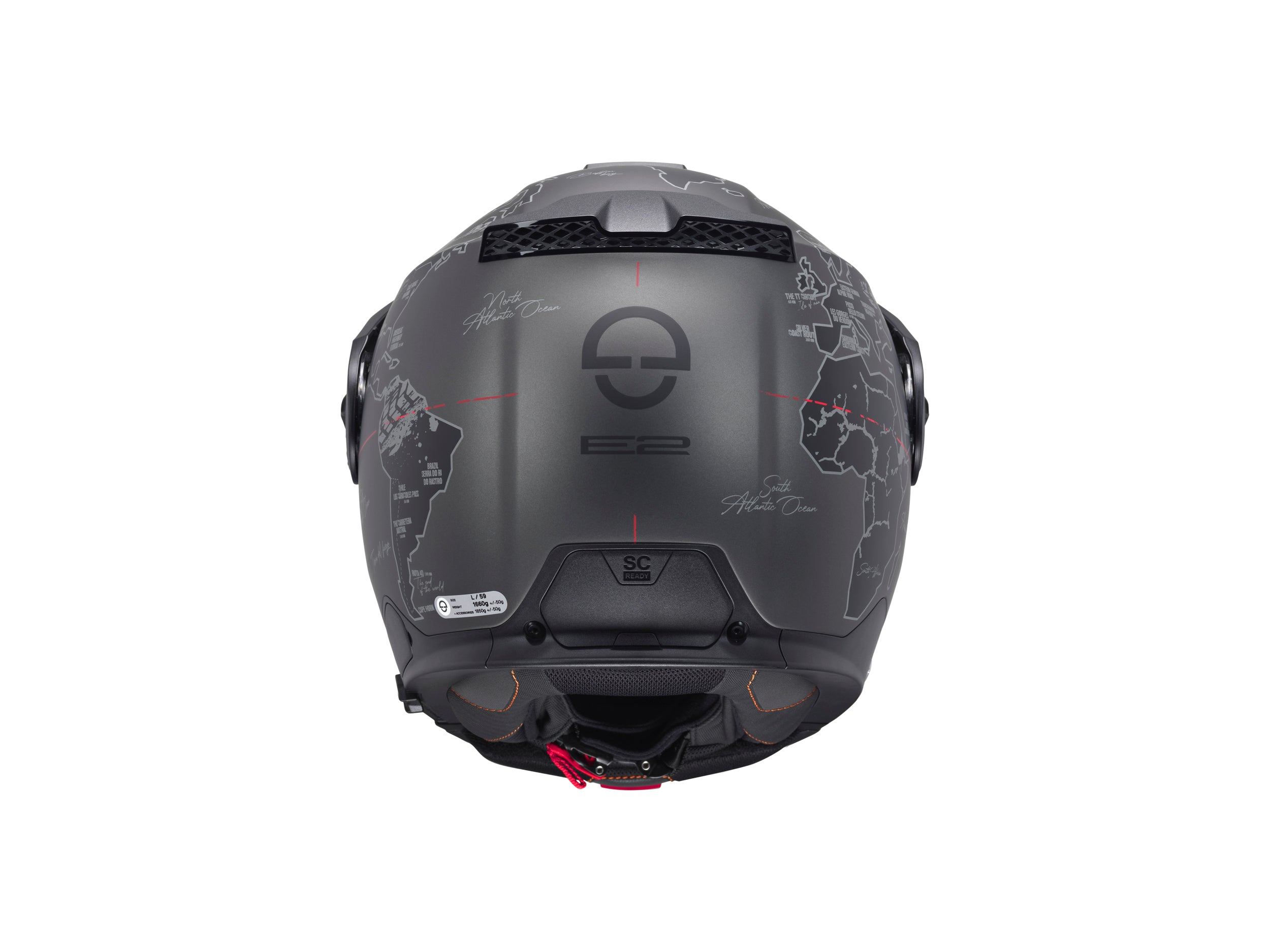 Schuberth E2 DOT Atlas Helmet — Motorcycle Gear