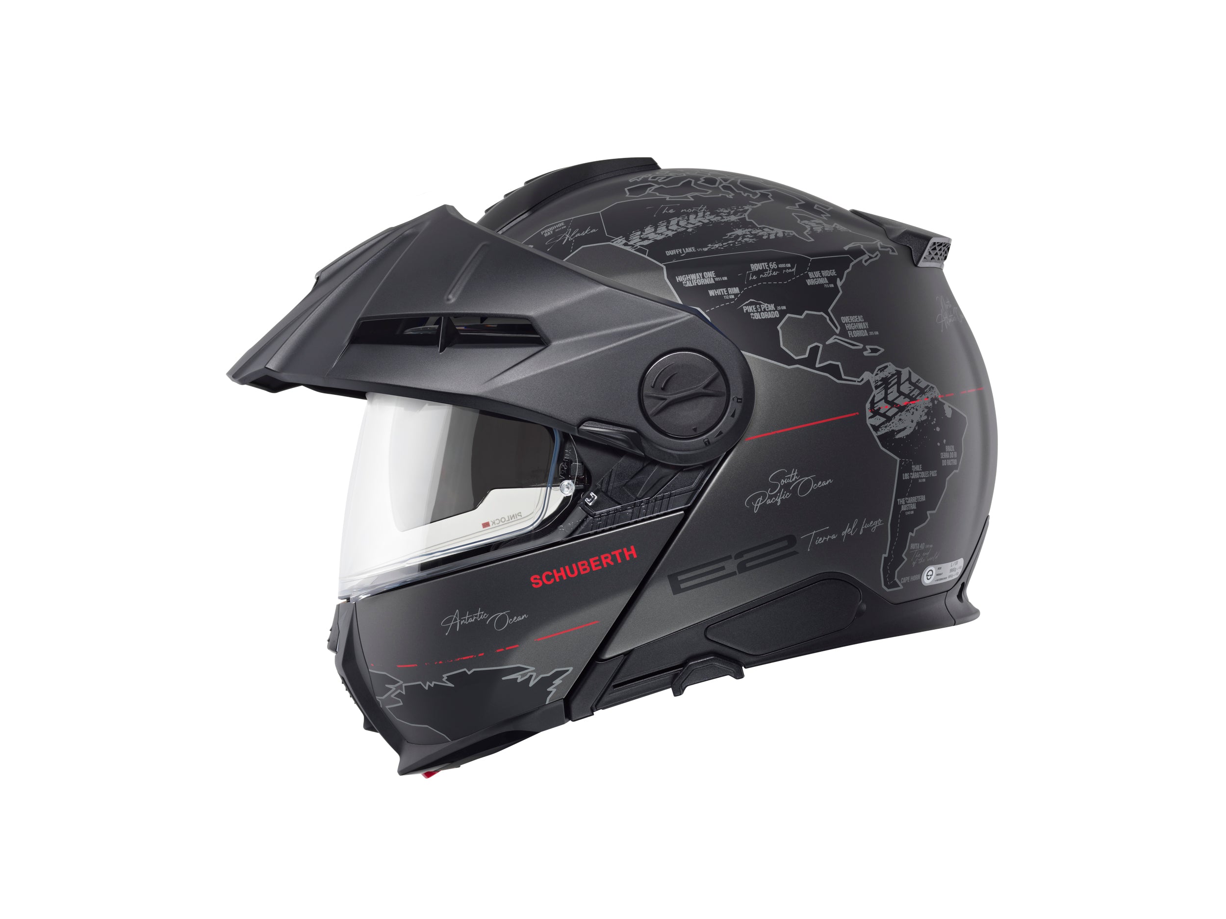 atlas motorcycle helmet Schuberth E2 DOT Atlas Helmet — Motorcycle Gear