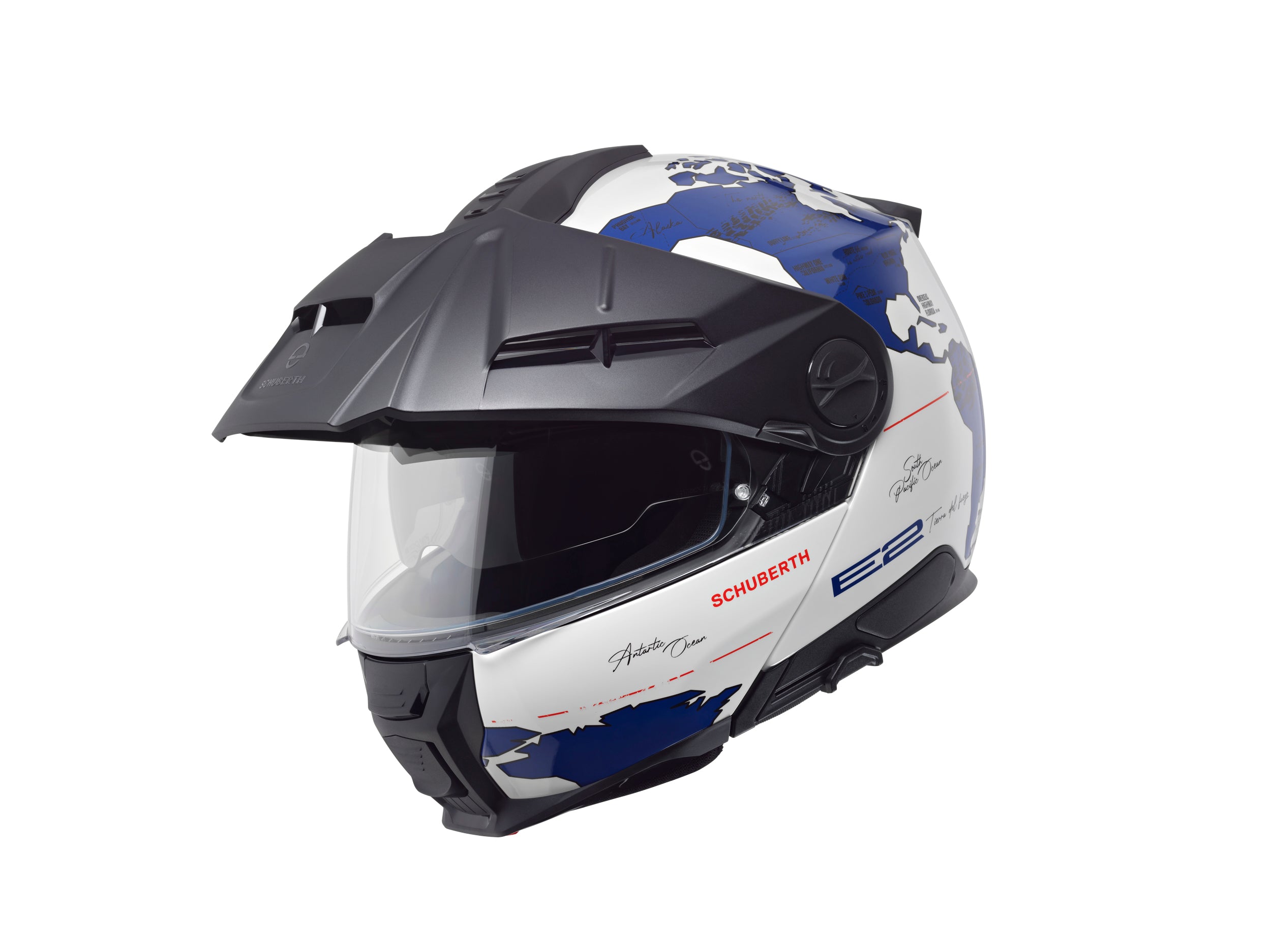 atlas helmet motorcycle Schuberth E2 DOT Atlas Helmet — Motorcycle Gear
