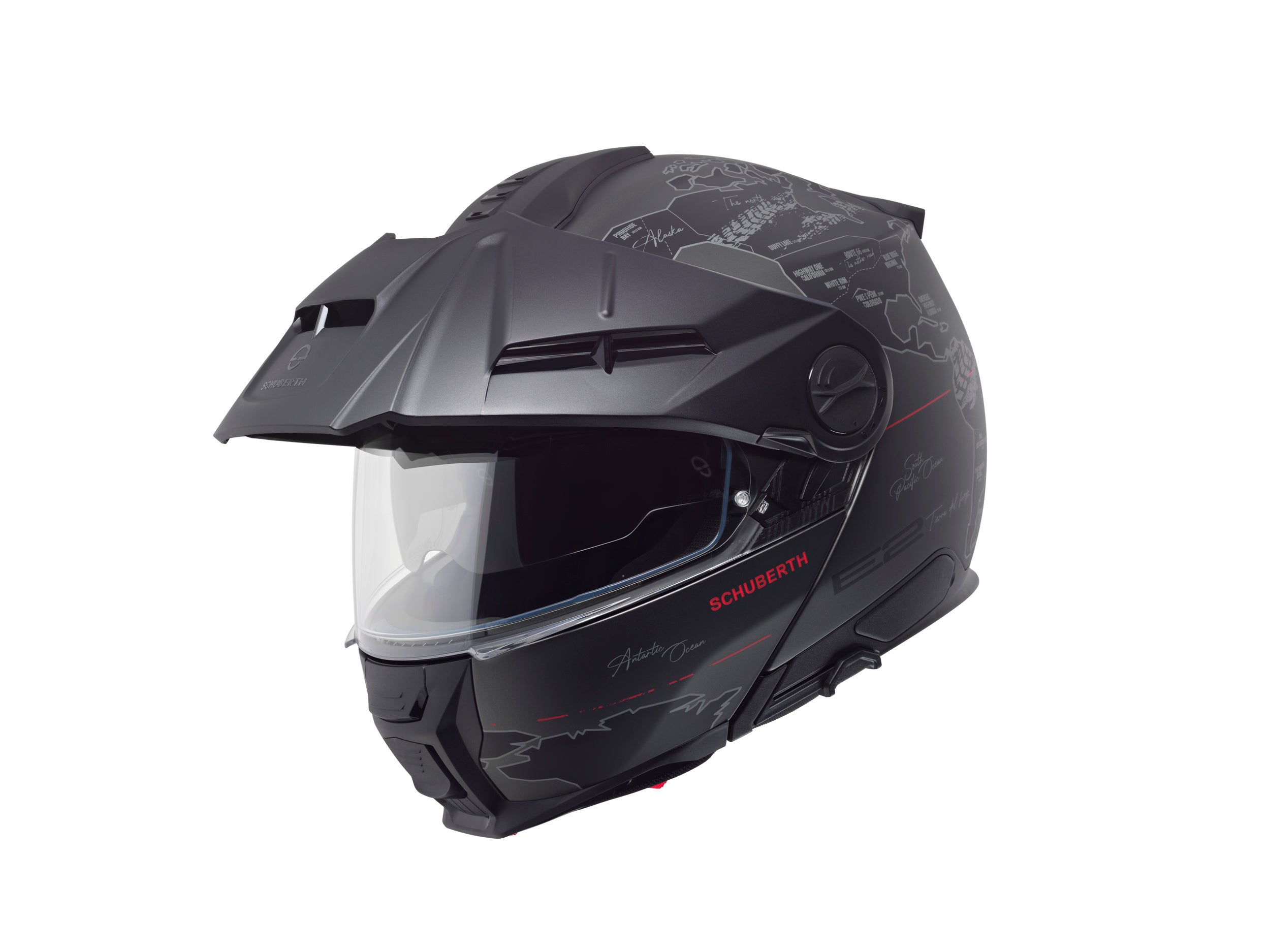 atlas helmet motorcycle Schuberth E2 DOT Atlas Helmet