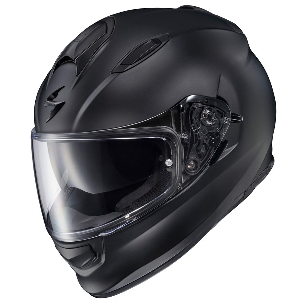 Scorpion EXO Ryzer Full-Face Helmet Small Gloss White