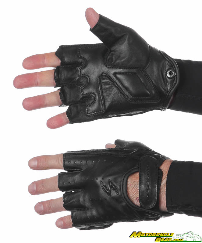 Scorpion Half Cut Gloves