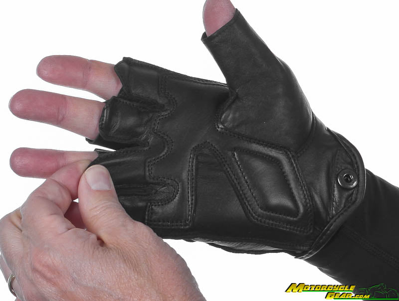 Scorpion Half Cut Gloves