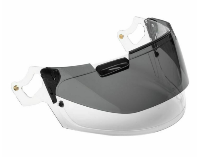 arai defiant helmet shield VAS-V Max Vision Dark Tint Tinted shields are for daytime use only Arai VAS-V Flat Face Shield