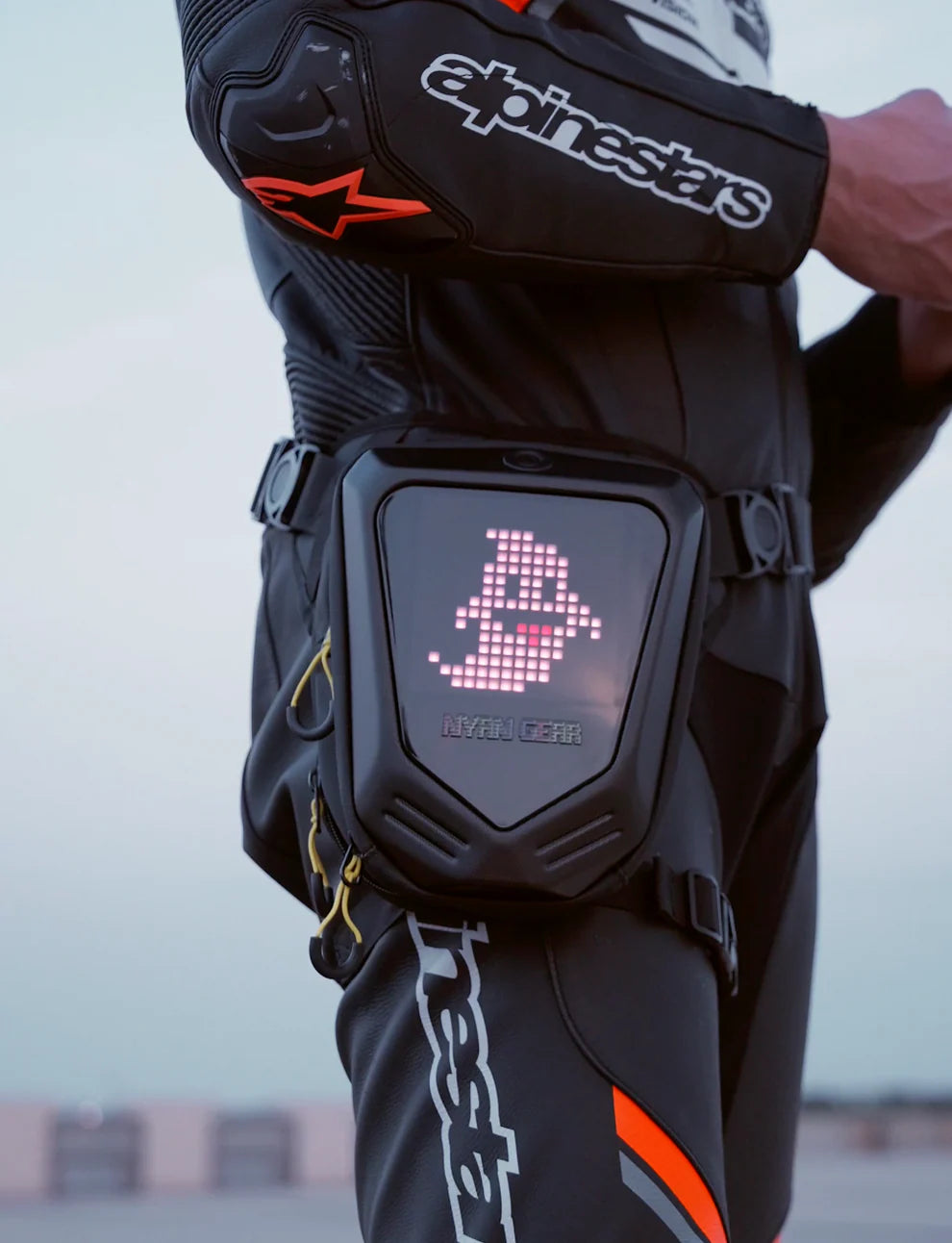 Nyan Gear LED Leg Bag