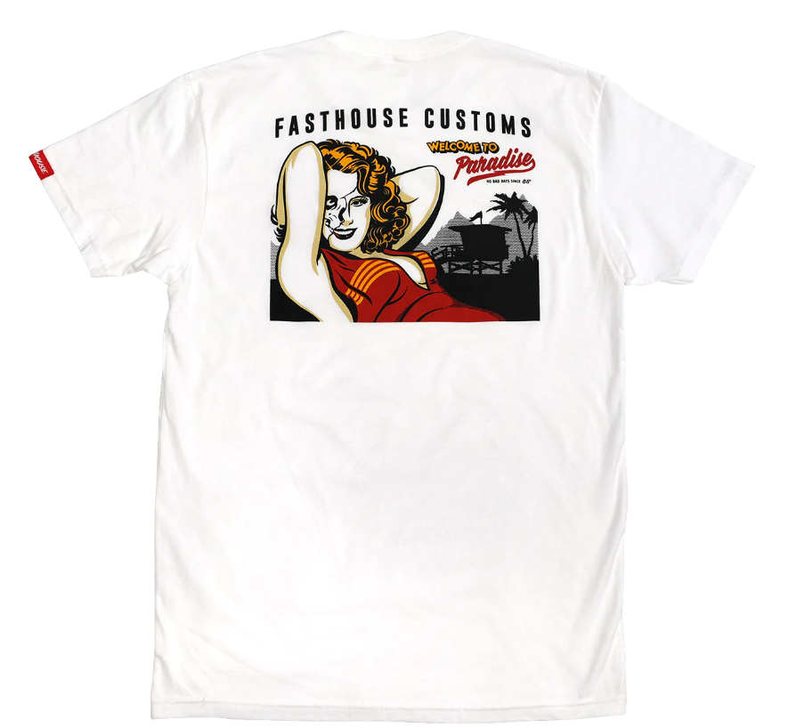 Fasthouse Paradise Tee