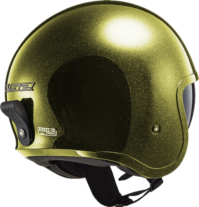 LS2 Spitfire Disco Helmet