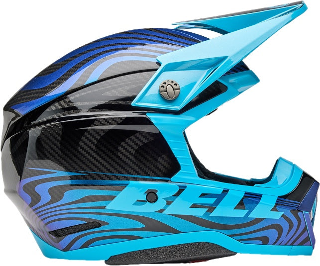 Bell Moto-10 Spherical Helmet - Cortex Blue / Medium Bell Moto-10 Spherical Helmet - Cortex Blue / Medium