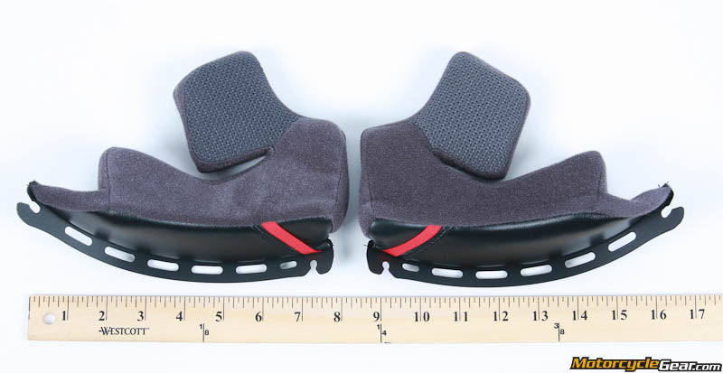 Shoei Hornet X2 Cheek Pads