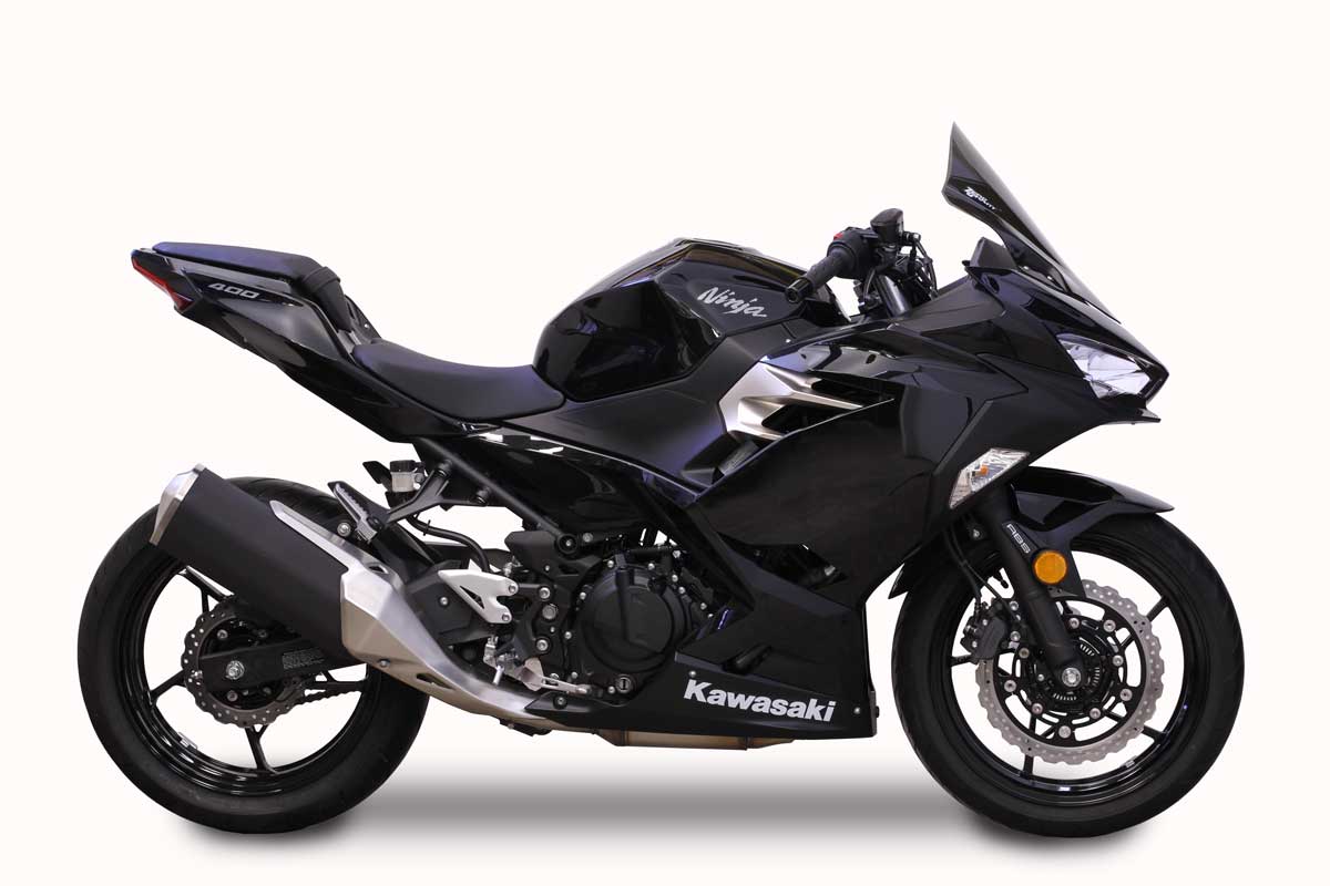 Zero Gravity Corsa Windscreen Kawasaki Ninja 400 2018-2023