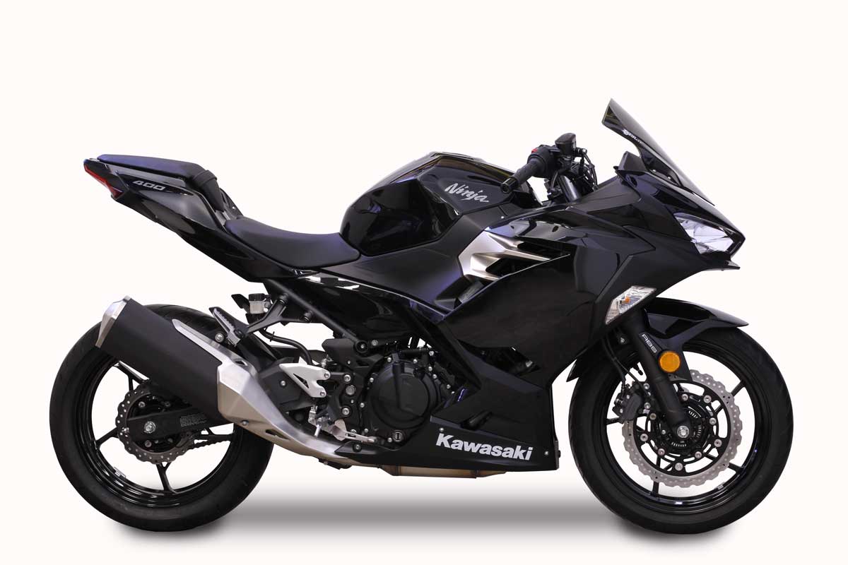 Zero Gravity SR Windscreen Kawasaki Ninja 400 2018-2023