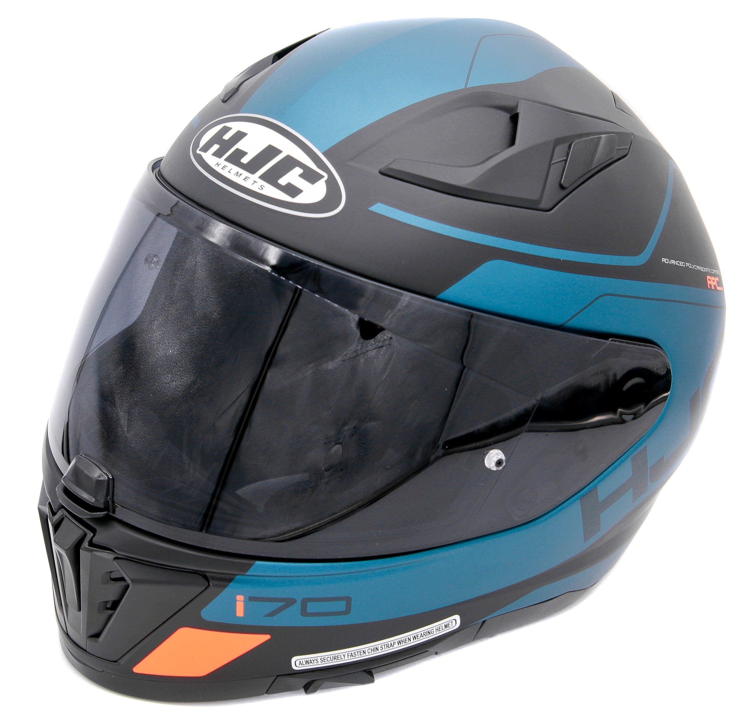 helmet hjc hj iii HJC HJ-31 Pinlock Ready Shield Smoke