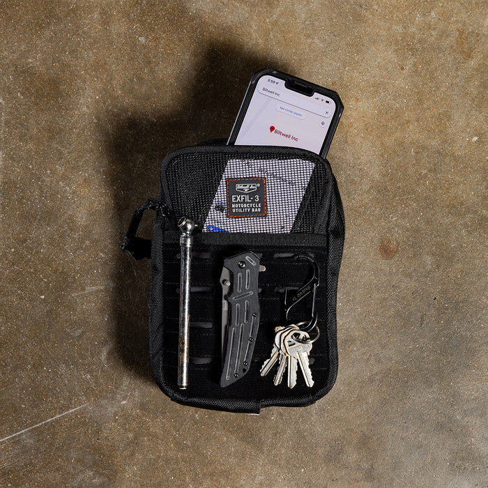Biltwell EXFIL-3 Bag 2.0