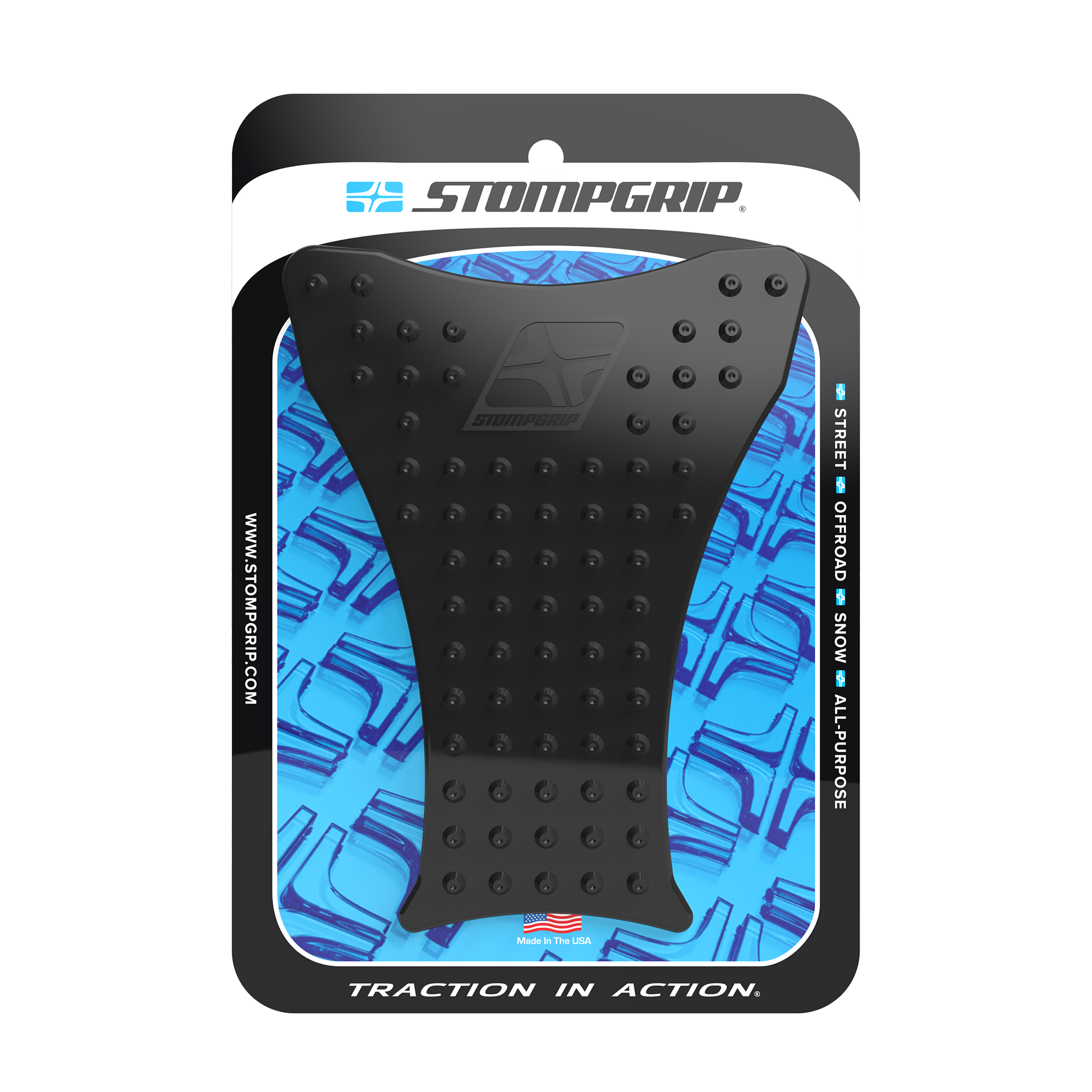 Stompgrip Universal Volcano Center Tank Pad