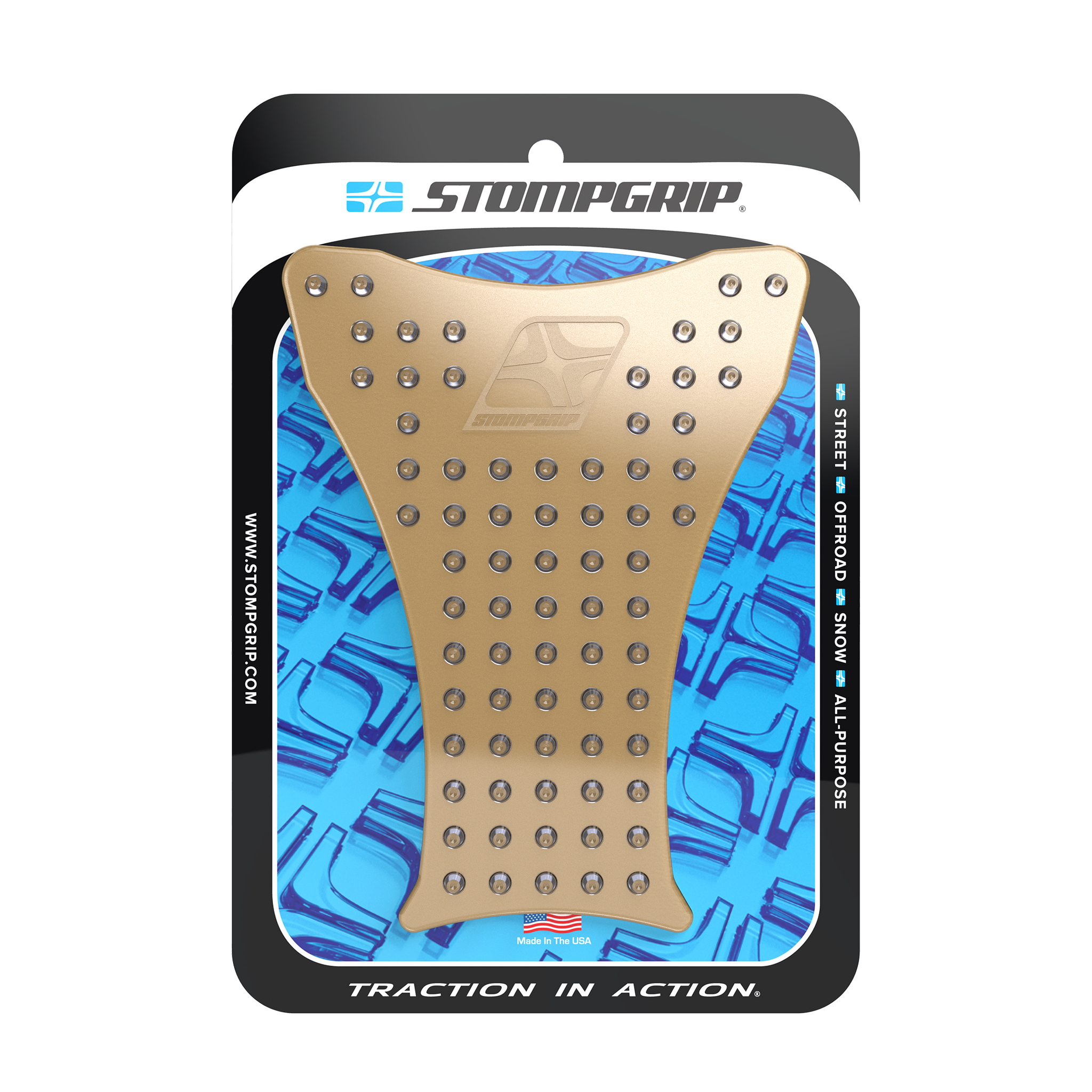 Stompgrip Universal Volcano Center Tank Pad