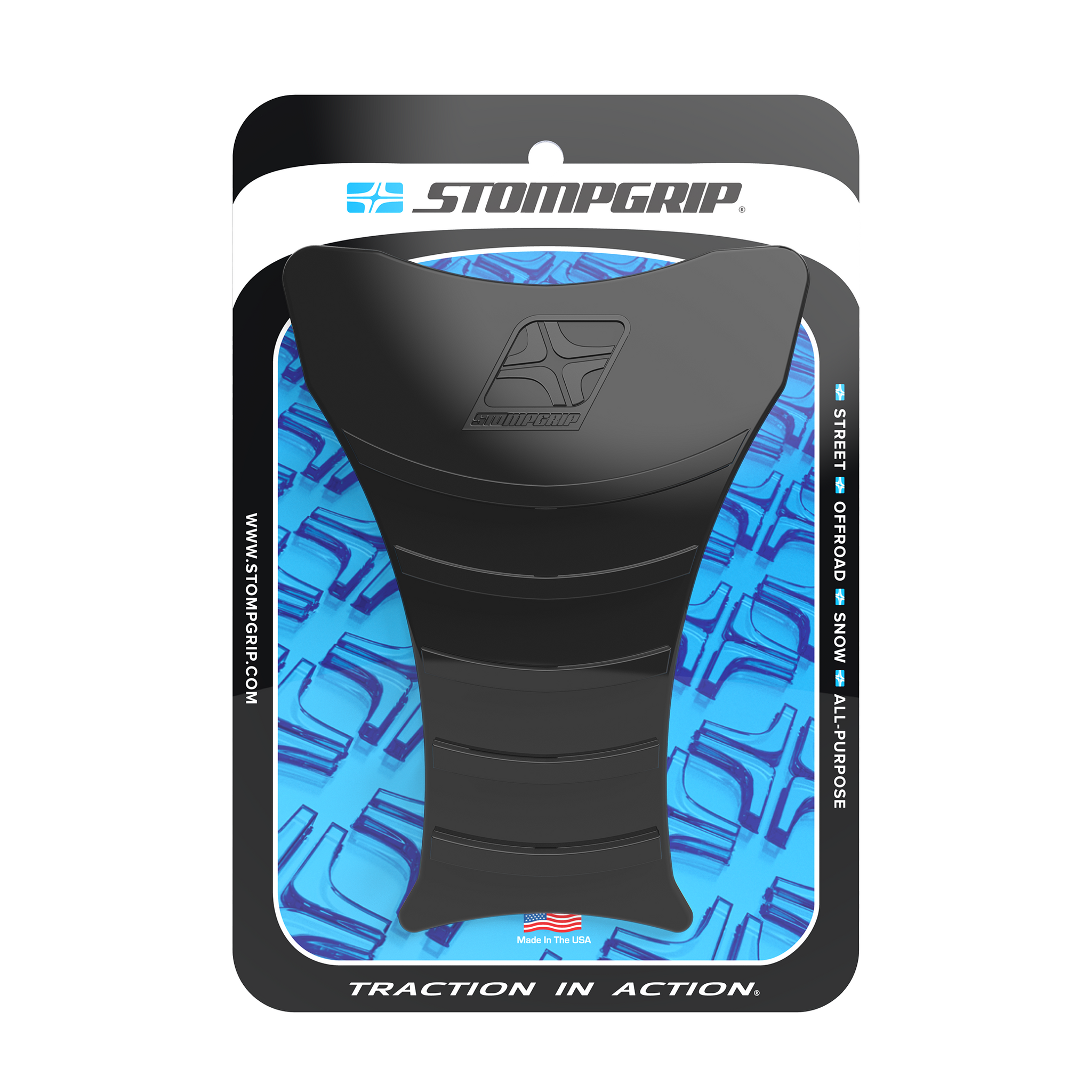 Stompgrip Universal Ridge Center Tank Pad
