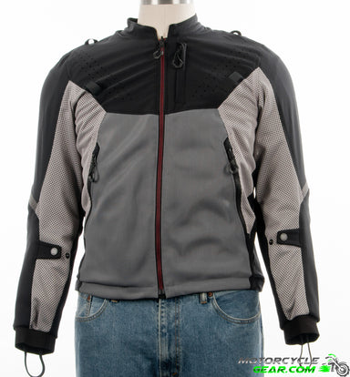 Inner jacket front