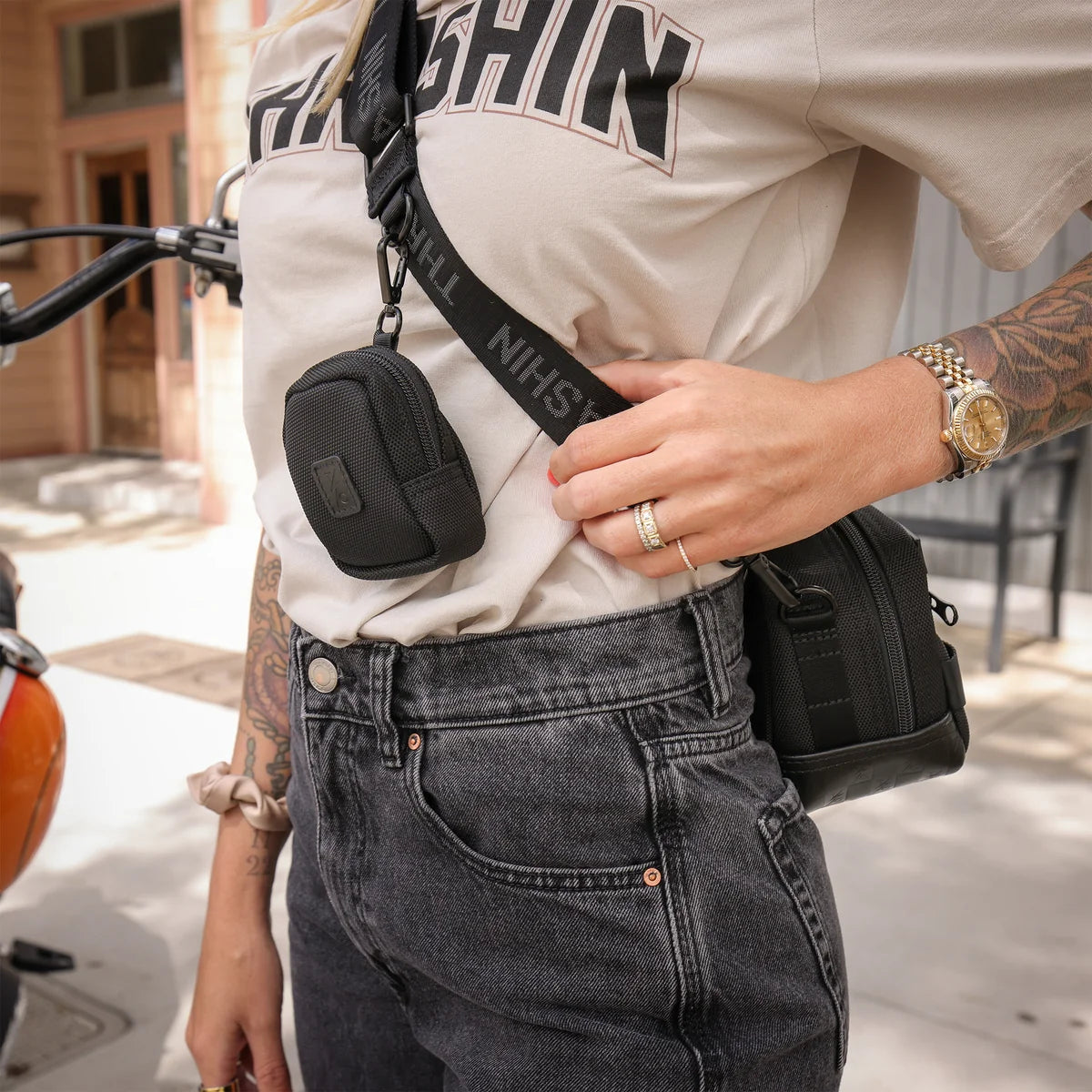 Thrashin Crossbody Handlebar Bag