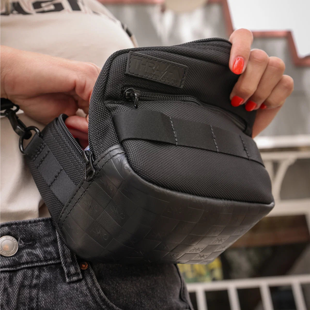 Thrashin Crossbody Handlebar Bag