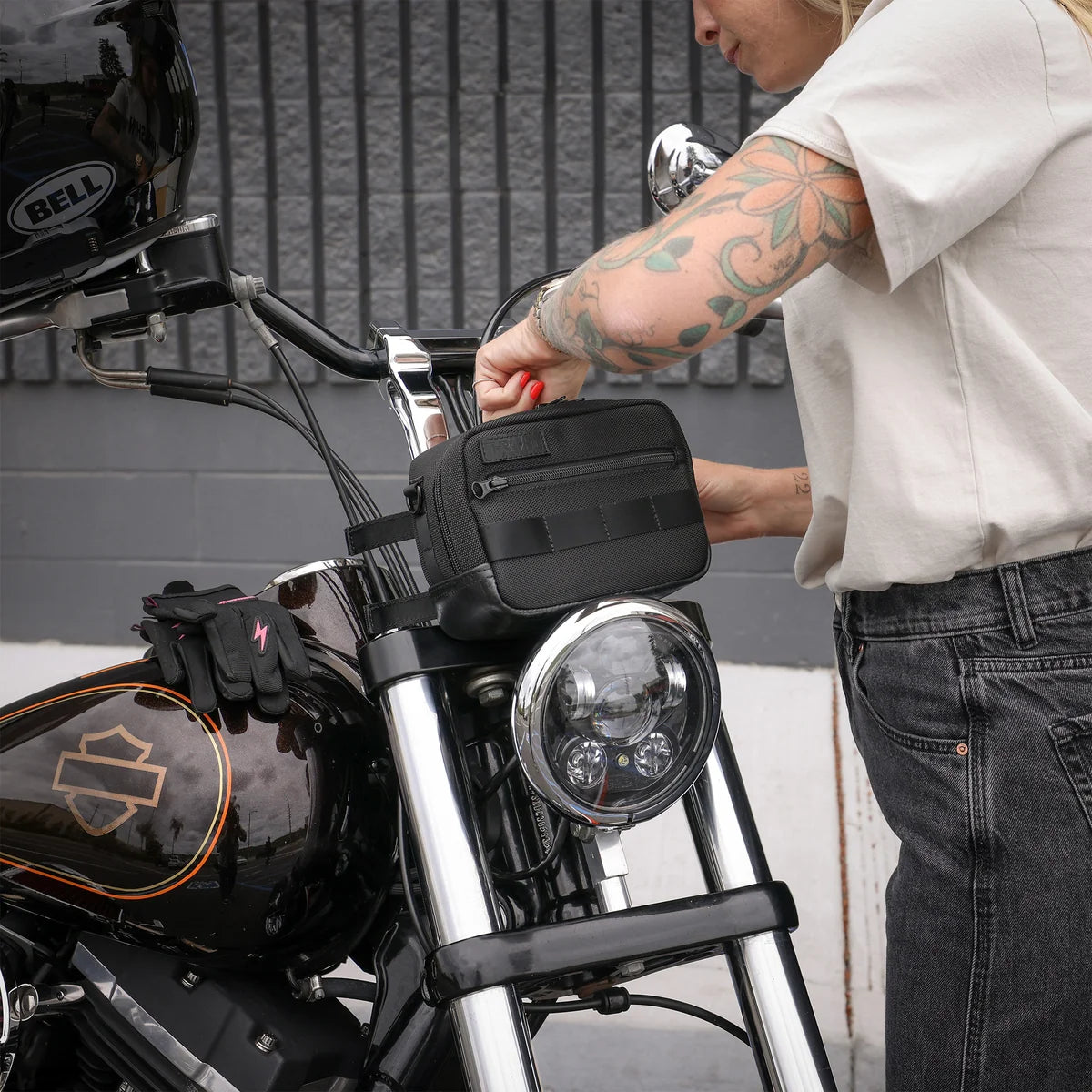 Thrashin Crossbody Handlebar Bag