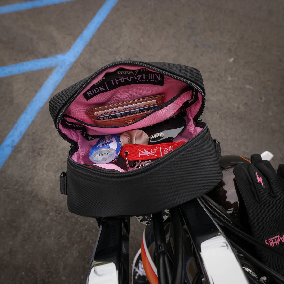Thrashin Crossbody Handlebar Bag